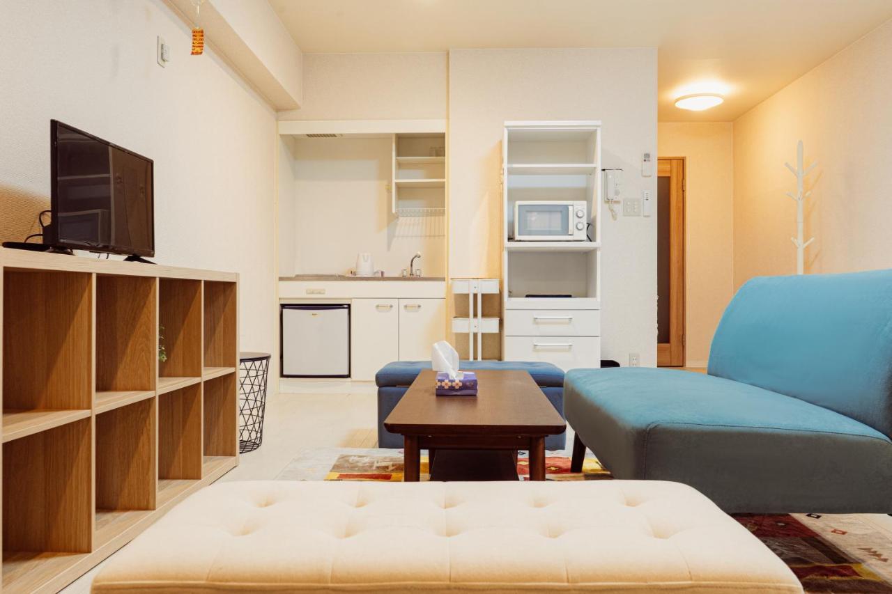 오사카 Reiwa House 아파트 외부 사진