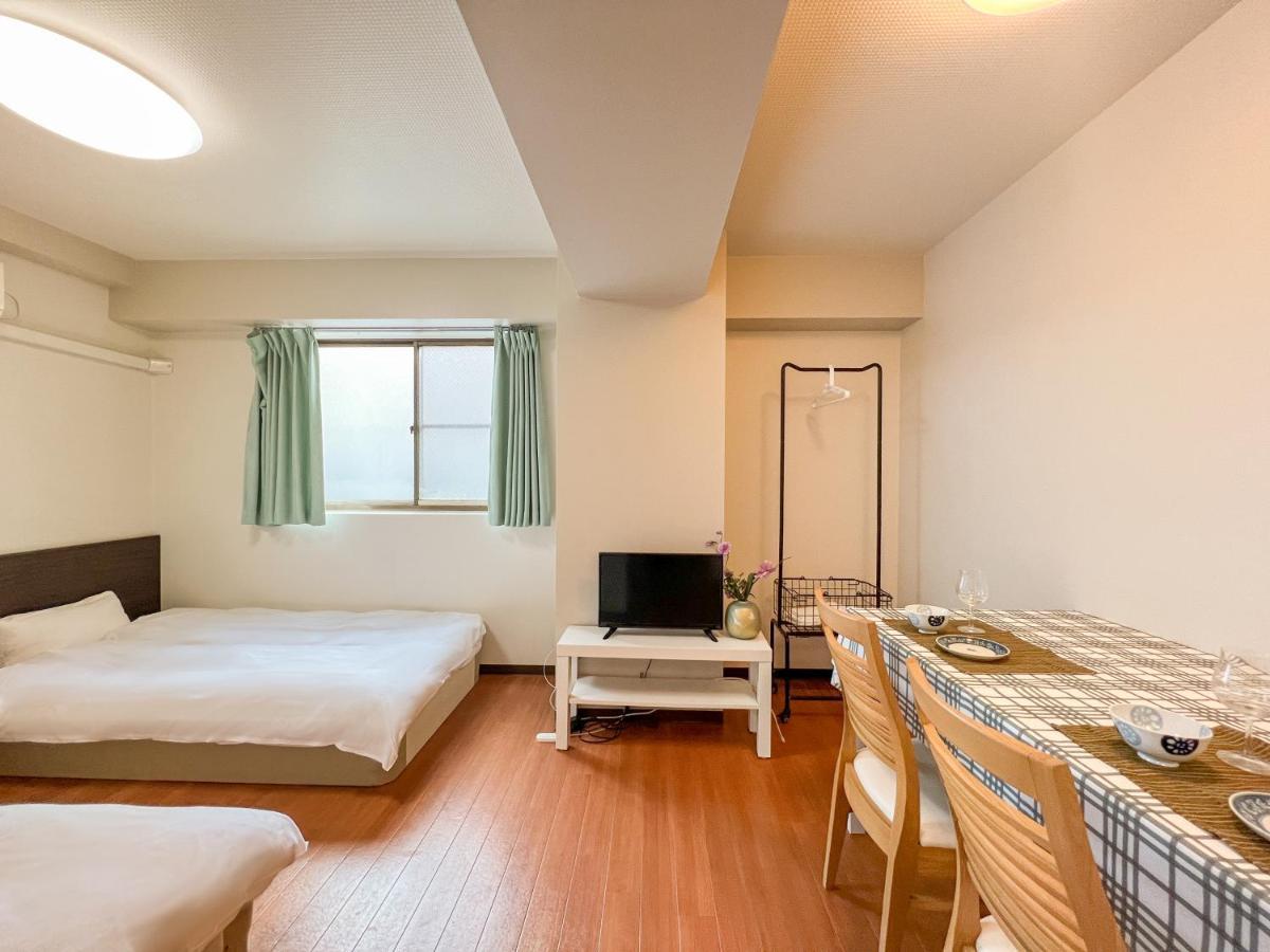 오사카 Reiwa House 아파트 외부 사진