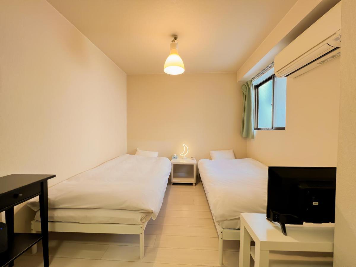 오사카 Reiwa House 아파트 외부 사진
