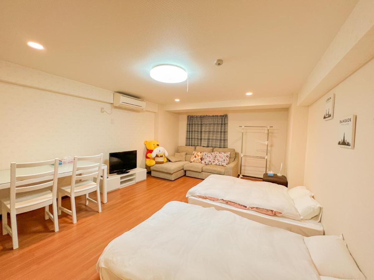 오사카 Reiwa House 아파트 외부 사진