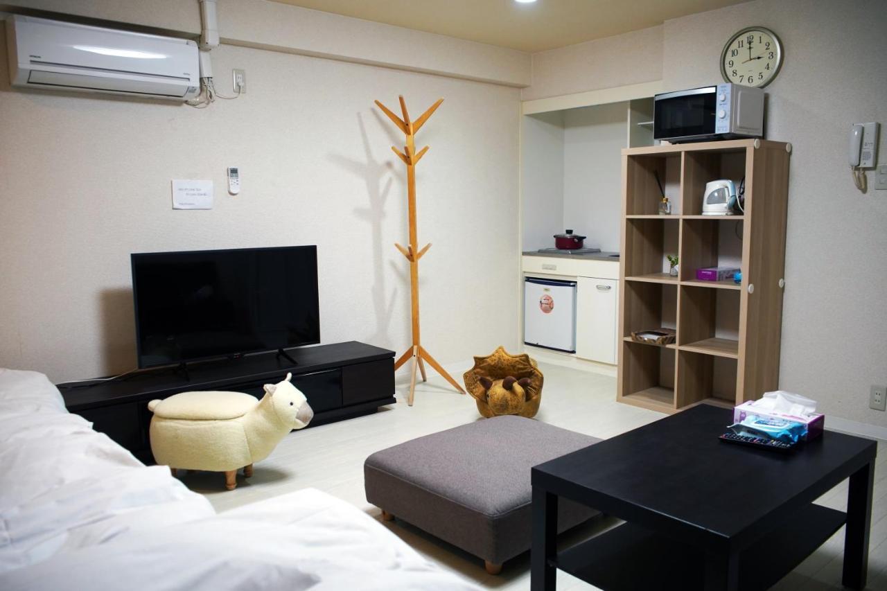 오사카 Reiwa House 아파트 외부 사진